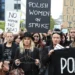 Protesta në Poloni kundër reformave të bllokuara të ligjit për abortin
