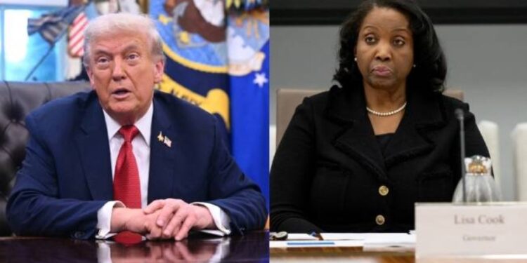 Trump thërret në Shtëpinë e Bardhë guvernatoren e Rezervës Federale, nisin hetimet ndaj saj -