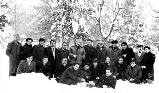 Me krijuesit dibranë, Peshkopi, janar 1985
