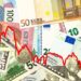 Euro bie përsëri dhe i afrohet kufirit të 90 lekëve: Regjistrohet niveli më i ulët historik