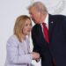 Trump zbut tonet ndaj Melonit: Marrëdhënia jonë është shumë e mirë, gjithmonë më ka pëlqyer -