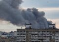 Shpërthime të fuqishme në Kiev gjatë vizitës së kancelarit gjerman/ Merz mesazh të fortë nga Ukraina: Edhe siguria e Gjermanisë varet nga rezultati i kësaj lufte