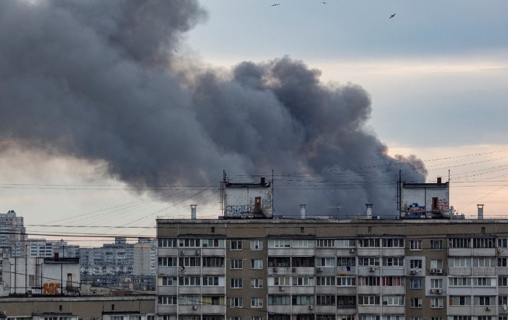 Shpërthime të fuqishme në Kiev gjatë vizitës së kancelarit gjerman  Merz mesazh të fortë nga Ukraina  Edhe siguria e Gjermanisë varet nga rezultati i kësaj lufte