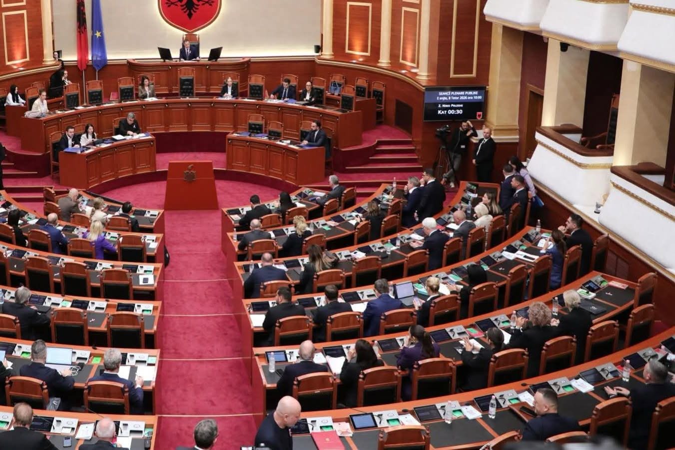 Reforma Territoriale  Manja  85 vota  zhgënjim për opozitën  Mos u çudisni nëse bëhemi 90