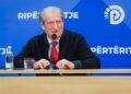 Berisha: Kur PD-ja të vijë në pushtet do dëmshpërblejë dhe dekorojë studentët që dënohen në protestë
