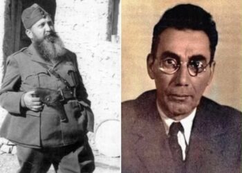 Suljoti Napoleon Zerva dhe kosovari Xhaferr Deva