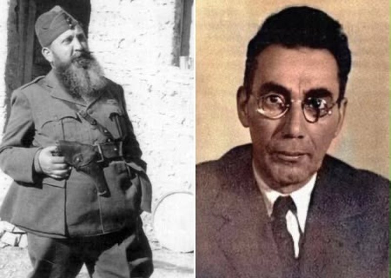 Suljoti Napoleon Zerva dhe kosovari Xhaferr Deva