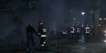 Zjarri te Gjykata e Lartë, ministri i Drejtësisë: Dhuna nuk është protestë