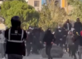 “O Saaaaali nuk gjunjëzohet Shqipëria!’, Balla nxjerr videon nga protesta e dhunshme