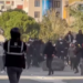 “O Saaaaali nuk gjunjëzohet Shqipëria!’, Balla nxjerr videon nga protesta e dhunshme