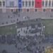 Pas sulmeve me molotovë dhe gurë, protestuesit e maskuar futen sërish në selinë e PD-së për t’iu shmangur policisë