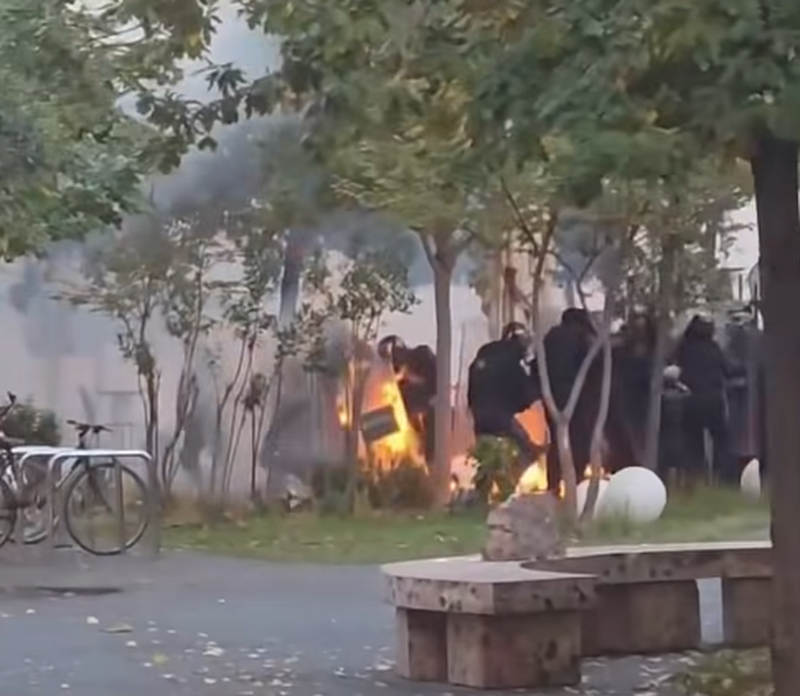 Koçiu shpërthen pas sulmit me molotov ndaj policisë  Koha kur hidhnin gurin dhe fshihnin dorën ka mbaruar