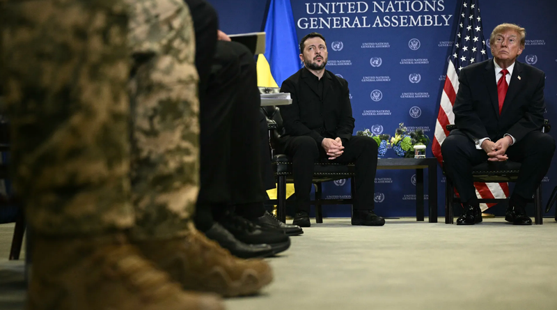 Zelensky refuzoi kërkesën e SHBA për ndalimin e sulmeve ndaj rafinerive ruse  Axios zbulon arsyen e marrëveshjes Trump Putin për naftën