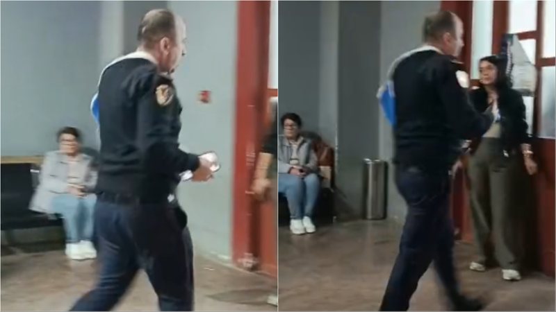 Lëndohet gjatë protestës drejtori i Policisë së Tiranës  paraqitet në Spitalin e Traumës me krahun e fashuar