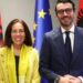 Shqipëria drejt tregut europian, ambasadorja e BE-së zhvillon takim me Karakaçin për energjinë dhe transportin!