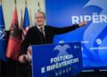 Berisha publikon pamjet nga Korça, qytetarët i kthehen ashpër: Pse nuk të ftoi ambasadori amerikan në pritje?