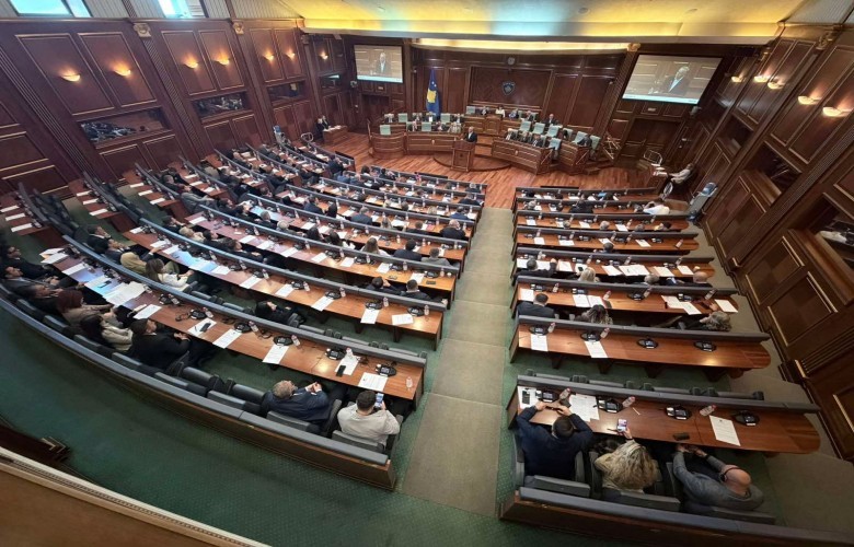 Kuvendi i Kosovës i hap rrugë ndryshimeve për Gjykatën Specialen  pr ligji miratohet në parim me 91 vota
