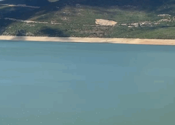 Liqeni i Fierzës drejt kuotave kritike, niveli i ujit zbret në 266.95 metra
