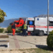 Aksident i rëndë në Pogradec/ Kamioni përplas biçikletën, 26-vjeçari transportohet me helikopter drejt Spitalit të Traumës në Tiranë
