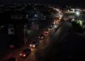 Trafik i rënduar në aksin Elbasan-Tiranë, kolona kilometrike automjetesh te Bradasheshi!