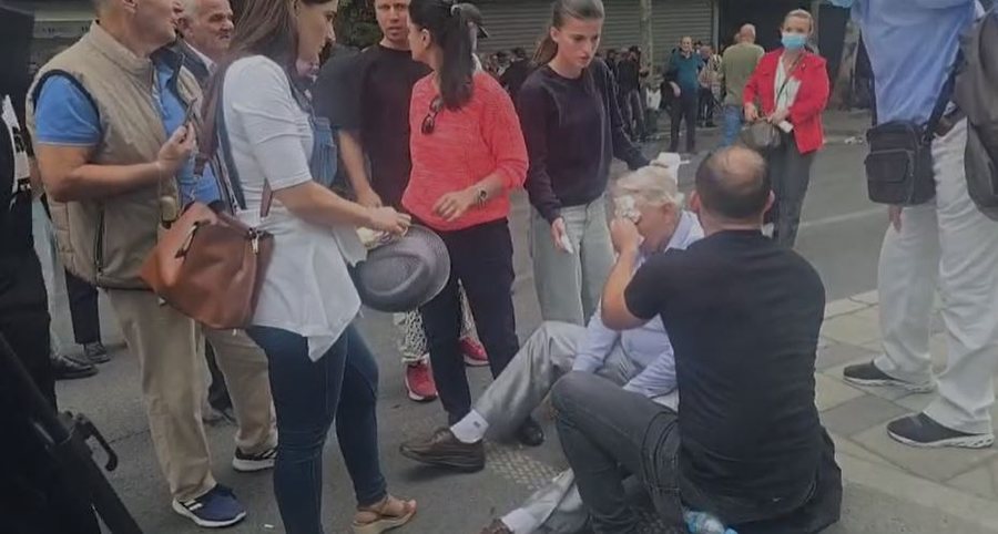 320 të lënduar në 8 ditë  Ministria e Shëndetësisë  Mes tyre 192 efektivë dhe 6 përfaqësues të medias