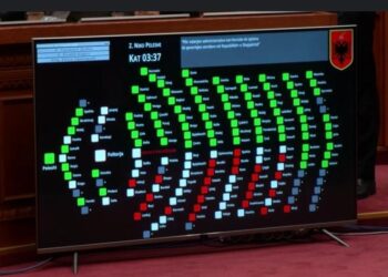 “Do ju sqaroj nesër pse…”, Braçe voton PRO Reformës Territoriale, “dorëzohet” edhe Spiropali
