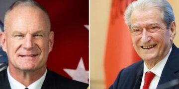 Ambasadori i ri i SHBA shmangu takimin me Berishën, reagon kryebashkiaku socialist: Të la jetim LaCivita, të gllabëroi ato miliona dhe iku!