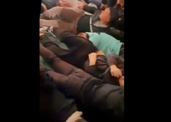 Video e studentëve të arrestuar, reagon Policia: Janë në momentin e neutralizimit në flagrancë