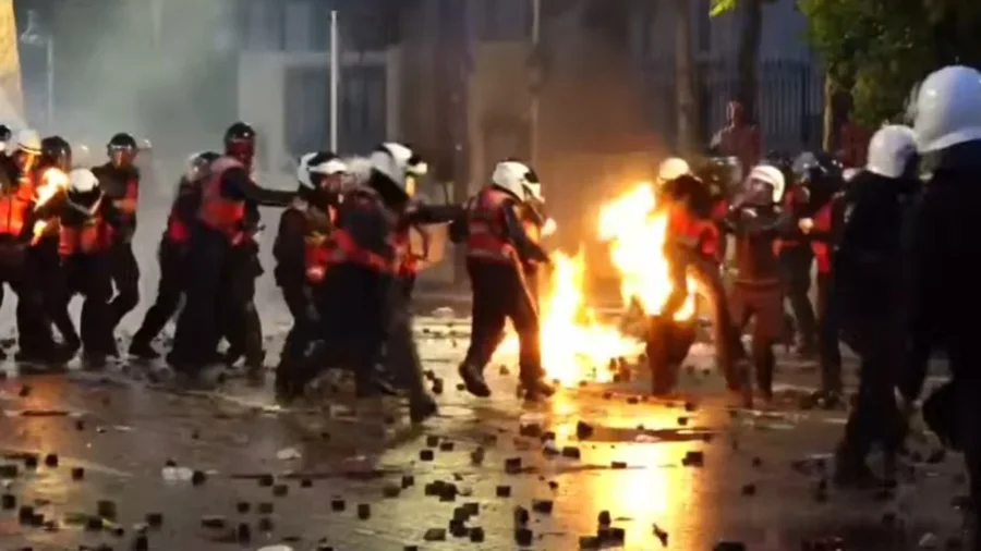 Ish ministri i Rendit  Dhuna nuk u krijua nga policia  por nga të rinjtë që kanë vënë zjarrin