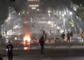 Boshatiset bulevardi pas përplasjeve të ashpra mes protestuesve dhe policisë / Forcat RENEA në terren