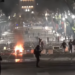 Boshatiset bulevardi pas përplasjeve të ashpra mes protestuesve dhe policisë / Forcat RENEA në terren