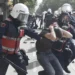 IDU reagon për protestat në Shqipëri: Të ndalet dhuna!