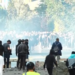 Policia ndërhyn edhe në sheshin “Skënderbej”, hidhet gaz lotsjellës për të shpërndarë protestuesit