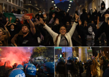 Kaos në disa qytete të Italisë, përplasje mes protestuesve dhe policisë