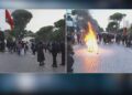 Flakët përfshijnë karriget e Ramës para Kryeministrisë, protestuesit refuzojnë dialogun dhe kërkojnë dorëheqjen e kreut të qeverisë