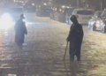 Reshjet e shiut përmbytin Vlorën: Bulevardi kryesor dhe disa zona nën ujë, alarm për bizneset e automjetet