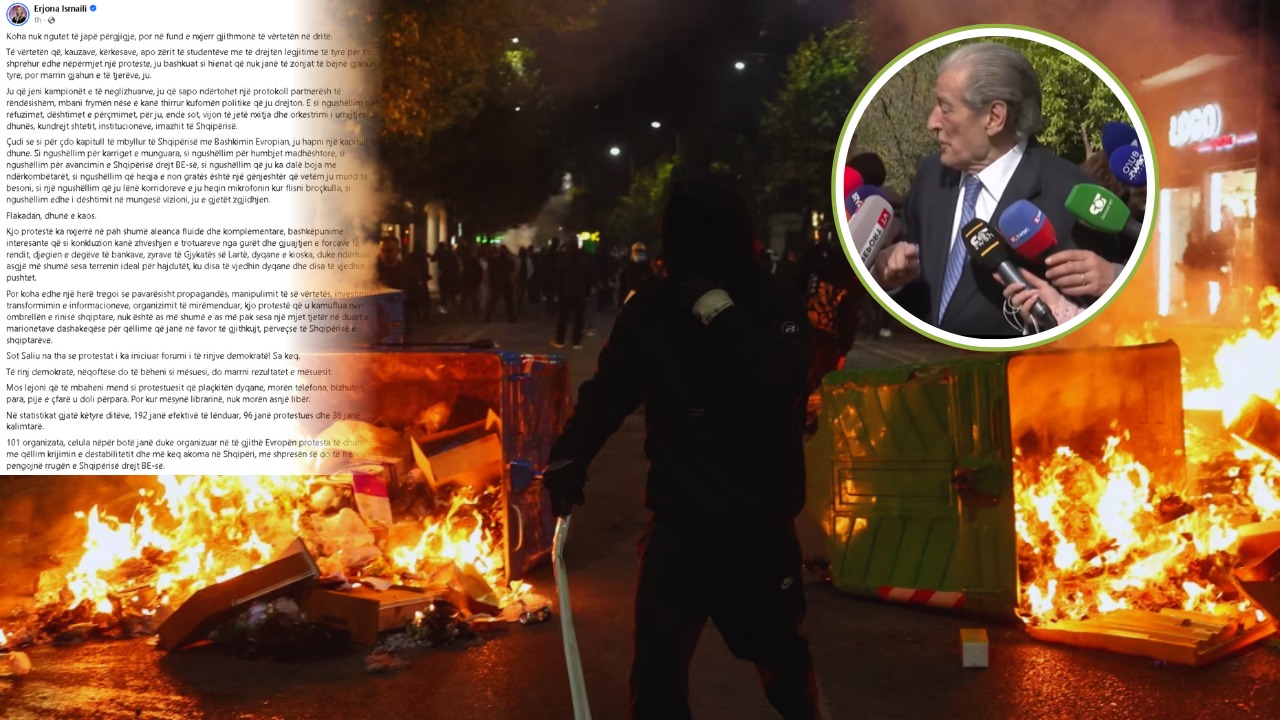 Ministrja socialiste  Protesta e studentëve po përdoret politikisht  qeveria mbetet e hapur për dialog