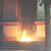 FOTOLAJM / Sulmohet edhe Ministria e Brendshme, flakët përfshijnë hyrjen kryesore