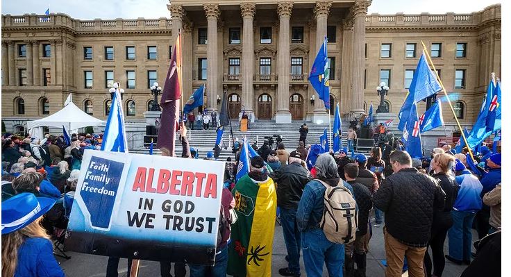 A do të ndahet Alberta nga Kanadaja  Cilat janë rezultatet e para
