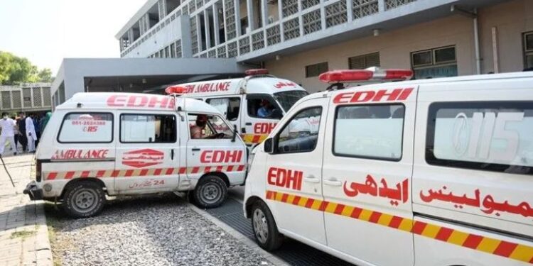 Shpërthen bombola e oksigjenit në një ambulancë në Pakistan, 9 të vdekur dhe disa të plagosur