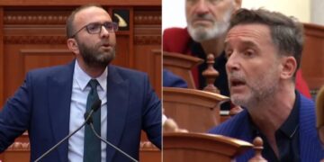 Bardhi del në mbrojtje të Erion Braçes për votën në Kuvend ndaj reformës territoriale!