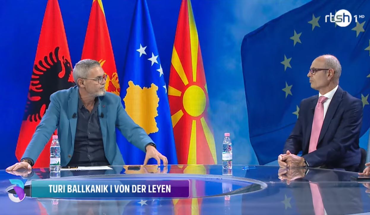 Vizita e Von der Leyen në Tiranë  Koçi  Sjell optimizëm  sfida më e madhe është ratifikimi nga vendet e BE së