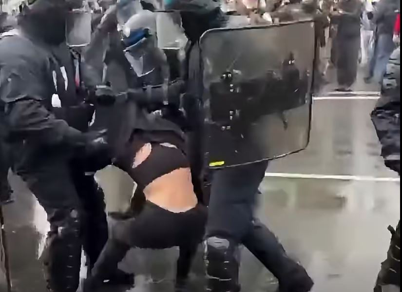 video-merrni-shembull-nga-parisi-nje-mesazh-per-policine-dhe-dhunen-ne-protestat-e-tiranes