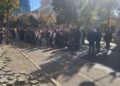 Studentët protestojnë sërish në Tiranë, tkurret pjesëmarrja në tubim