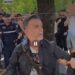 VIDEO / ‘O hajdut, o hajdut…’, tensione te Kuvendi, Braçe përplaset fizikisht me protestuesit