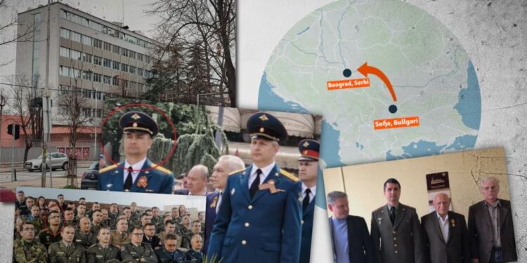 Diplomati rus i dëbuar nga Bullgaria shfaqet në Serbi -