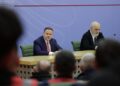 “Të hapur për dialog”| Ministri Demo: Protesta e drejtë demokratike, dhuna e patolerueshme