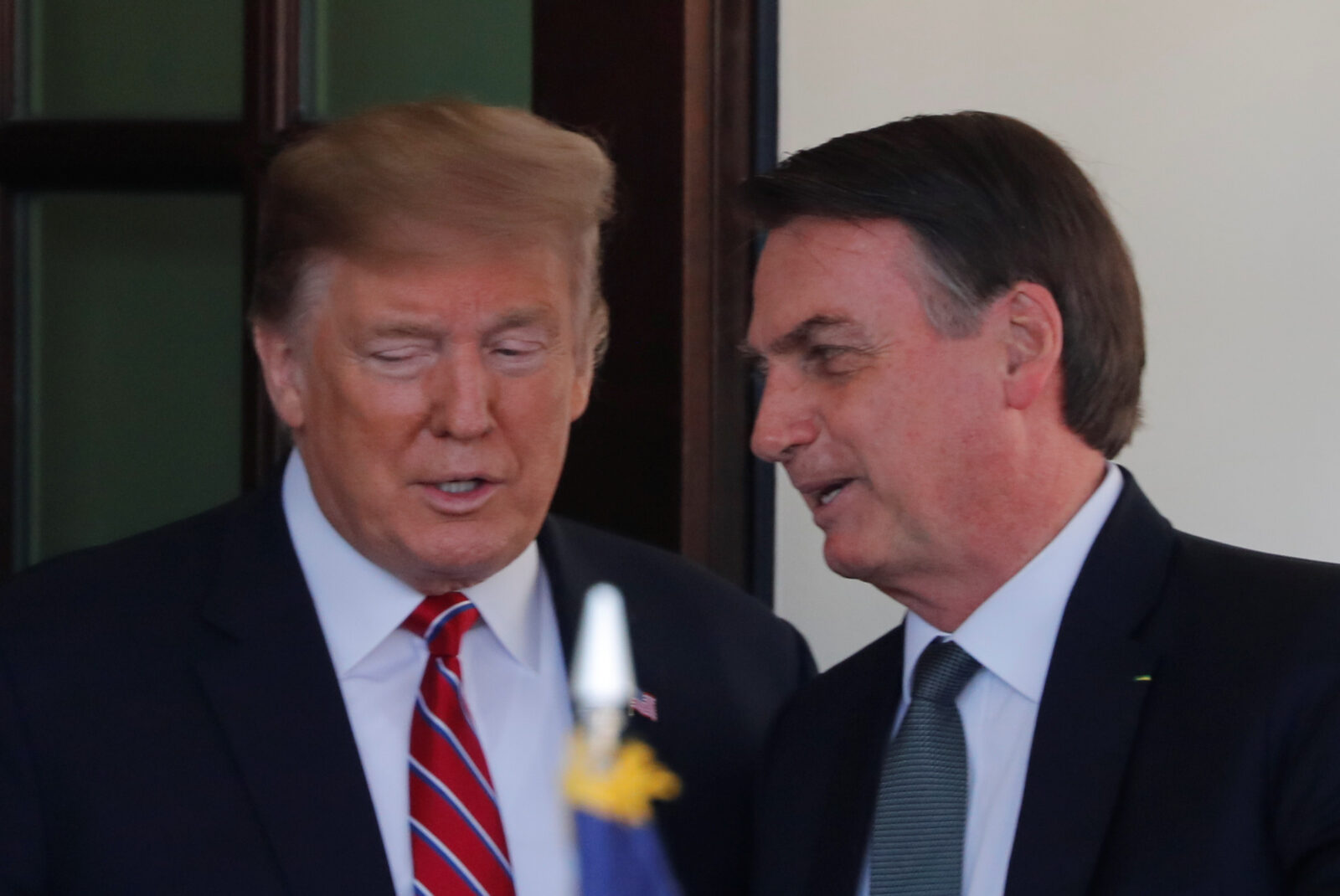 Flavio Bolsonaro falenderon Trumpin dhe premton të drejtojë opozitën braziliane nga SHBA