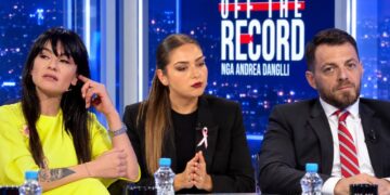 “Veza është pak”, Zhaklin Lekatari thumbon Sara Milën pas debatit, reagon edhe Blendi Salaj