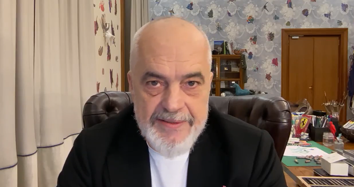 Protestat  Rama  U neutralizua një dron me eksploziv që synonte Kryeministrinë